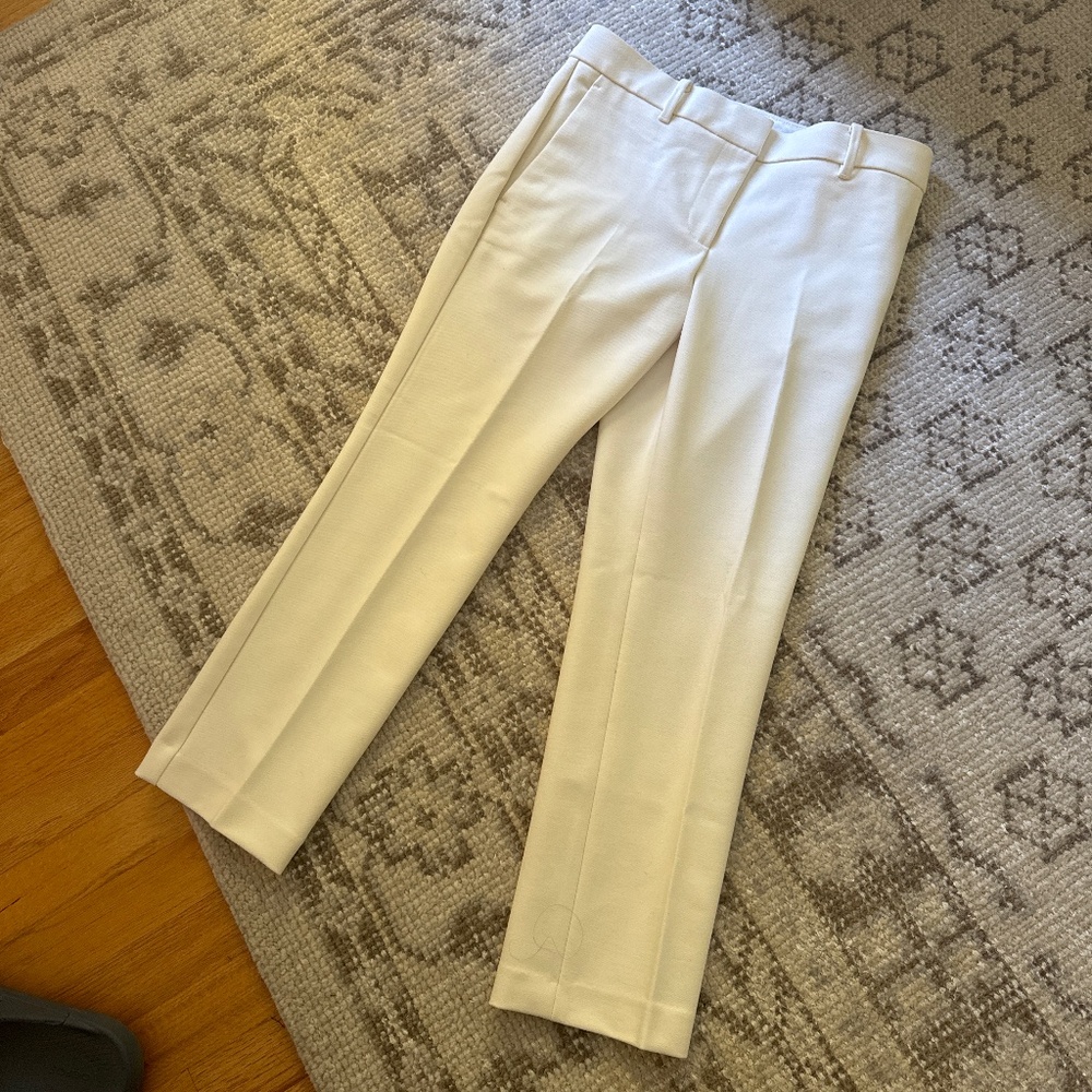 Petite Ann Taylor Cropped Pant